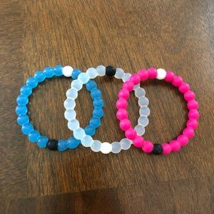 SET OF 3 Lokai Bracelets